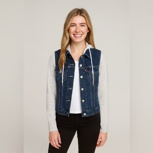 Levi Strauss Jean Jacket Size XS